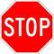 Stop-Schild