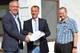 Unterschriftenlisten wurden am 16.09.2016 an MdB Michael Hennrich (CDU) übergeben