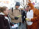 Osterhasen auf dem Weihnachtsmarkt 2