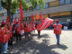Warnstreik bei Hilite in Nuertingen