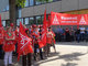Warnstreik bei Hilite in Nuertingen