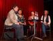 von links: Ulrike Bez, Hatice Bozoglu, Elvira Reimer und Gesa von Leesen