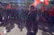 Kundgebung ThyssenKrupp Aufzugswerke und -Aufzüge