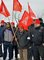 Kundgebung Festo Scharnhausen