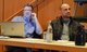 Ortsvorstandsmitglieder: Bernd Haußmann und Fatih Demirkol