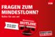 Mindestlohn-Hotline