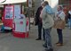 Infostand in Kirchheim