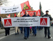 Ferzi (rechts) bei der Demo 2006 in Nürtingen