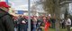 Warnstreik bei Greiner Bio One am 13. April 2015
