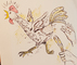 Gerupftes Huhn