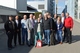 IGM-Gruppe bei der Festo-Besichtigung