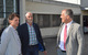 BR-Vorsitzender Hans-Jürgen Drung, Gerhard Wick und Jürgen Kerner
