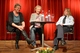 Im Gespräch: Manuela Schwenn, Gesa von Leesen und Nicole Feuerbach (v.l.n.r.)