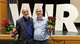 Gerhard Wick und Jürgen Groß (Copyright: Jo Röttgers GRAFFITI)