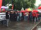 Kundgebung in Nuertingen