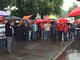 Kundgebung in Nuertingen