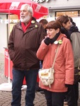 Wolfgang auf Kundgebung der IGM Esslingen am 20. Oktober 2010