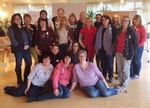Frauen-Wochenend-Seminar 2016 (Sabine rechts außen) / Copyright: IG Metall Esslingen Frauen-Wochenend-Seminar 2016 (Sabine rechts außen) / Copyright: IG Metall Esslingen