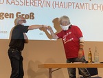 Gerhard Wick und Jürgen Groß