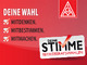 Betriebsratswahl 2014: Deine Stimme