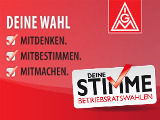 Betriebsratswahl 2014: Deine Stimme