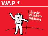 WAP - Das Bildungsportal: Wir machen Bildung.