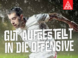 Anpfiff für die nächste Runde - Jetzt unser Team verstärken!