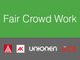 Fair Crowd Work - Gewerkschaftliche Informationen und Austausch zu Crowd-, App- und plattformbasiertem Arbeiten