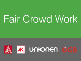 Fair Crowd Work - Gewerkschaftliche Informationen und Austausch zu Crowd-, App- und plattformbasiertem Arbeiten